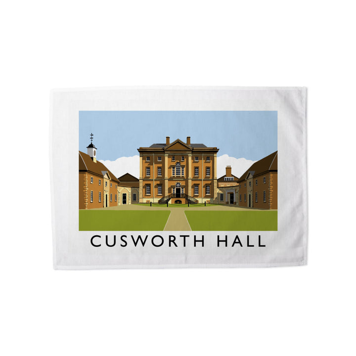 Cusworth Hall, Yorkshire Tea Towel