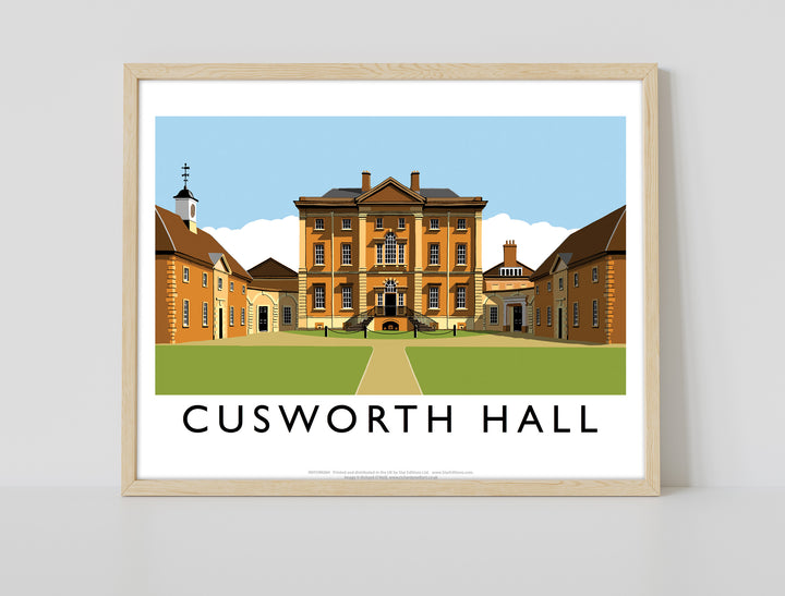 Cusworth Hall, Yorkshire - Art Print