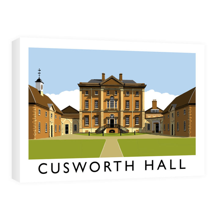 Cusworth Hall, Yorkshire Canvas