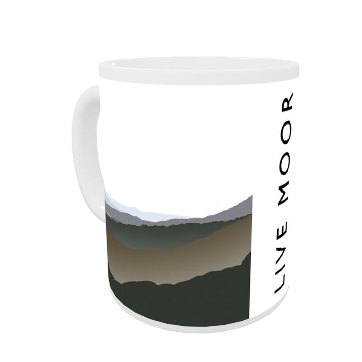 Live Moor, Yorkshire Mug