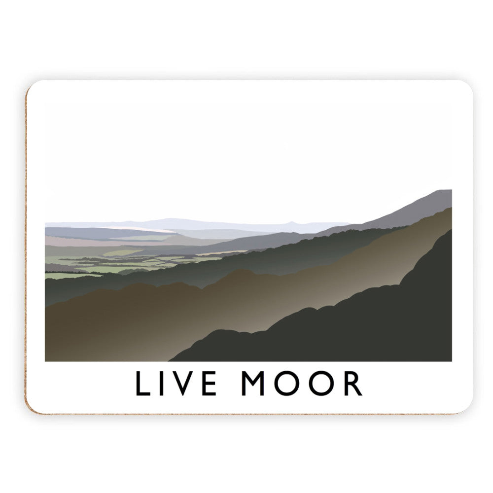Live Moor, Yorkshire Placemat