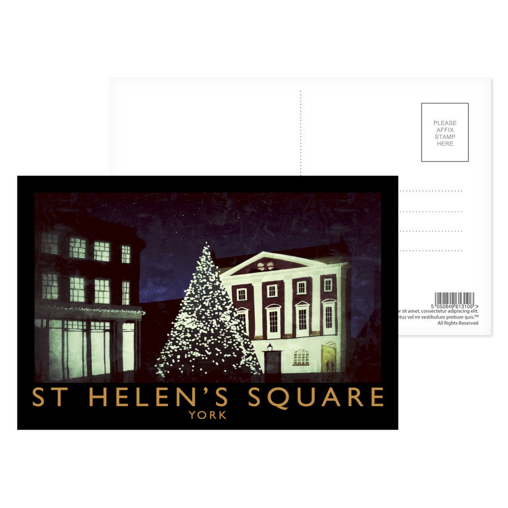 St Helens Square, York Postcard Pack