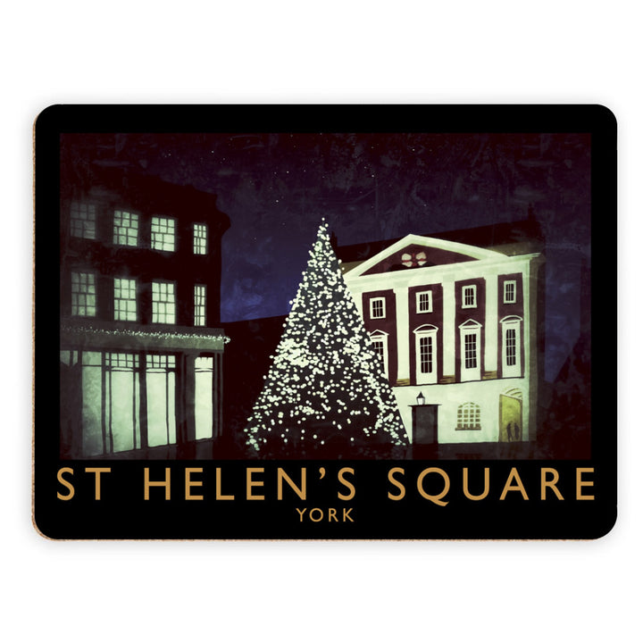 St Helens Square, York Placemat