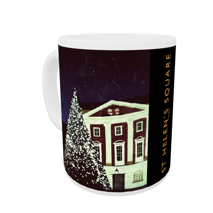 St Helens Square, York Coloured Insert Mug