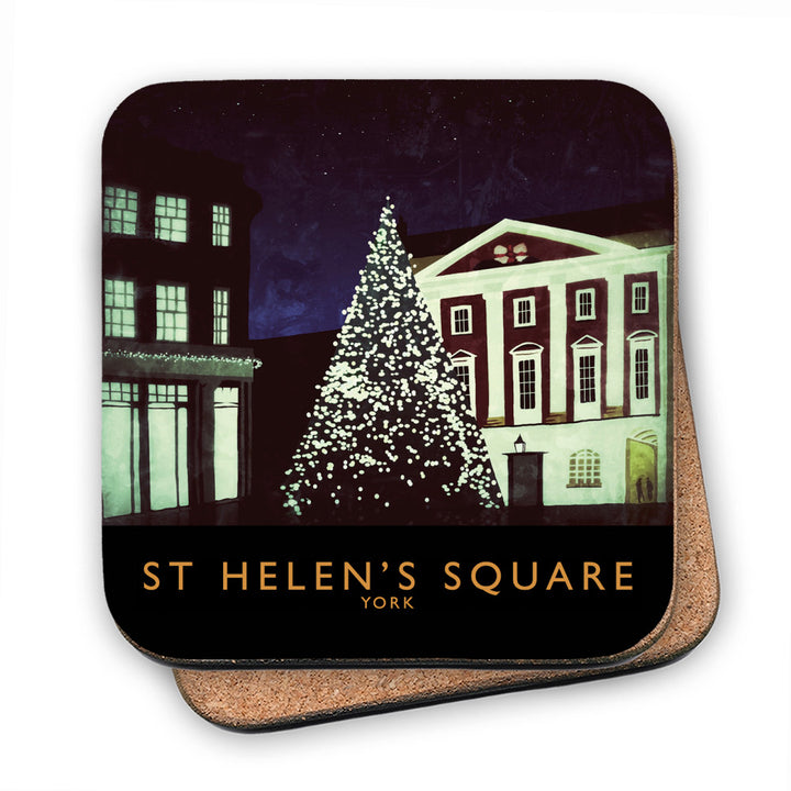St Helens Square, York MDF Coaster
