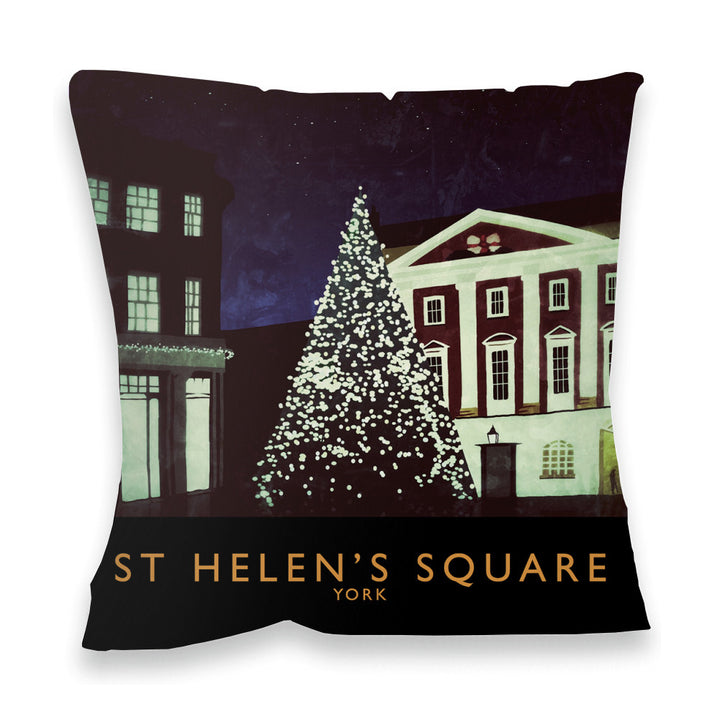 St Helens Square, York Fibre Filled Cushion