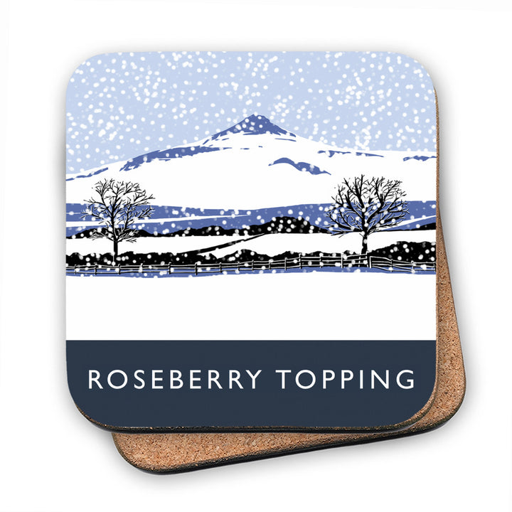 Roseberry Topping, Yorkshire MDF Coaster