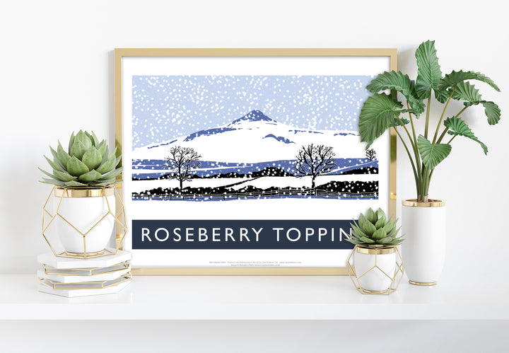 Roseberry Topping, Yorkshire - Art Print