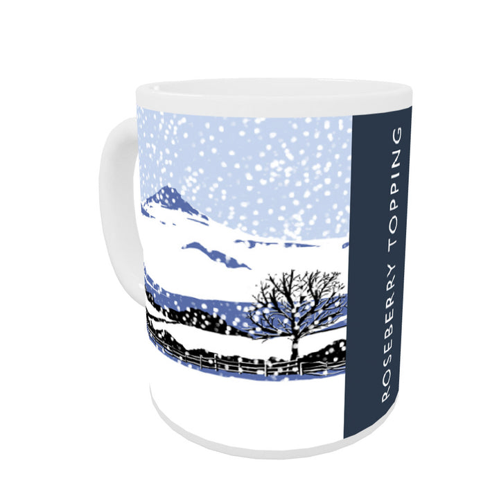 Roseberry Topping, Yorkshire Coloured Insert Mug