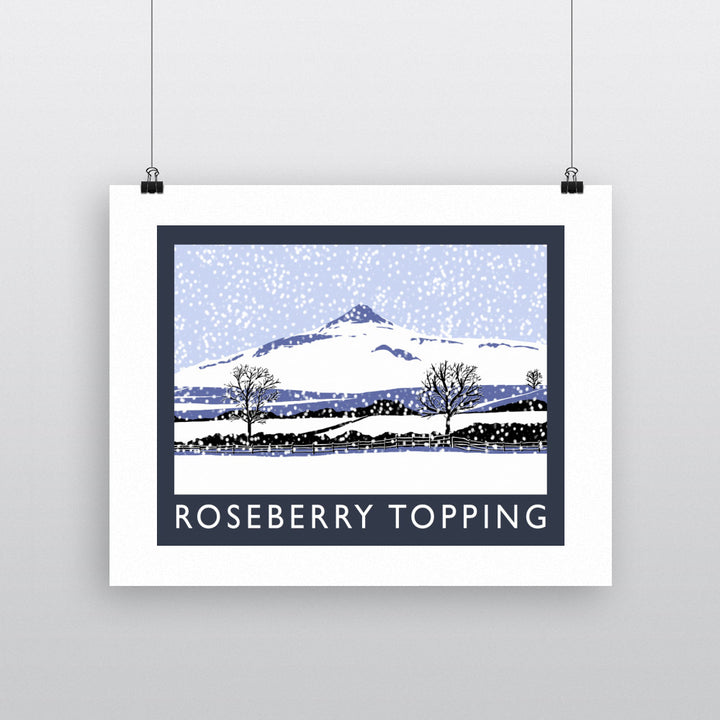 Roseberry Topping, Yorkshire Fine Art Print