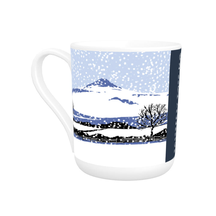 Roseberry Topping, Yorkshire Bone China Mug