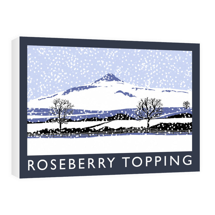 Roseberry Topping, Yorkshire Canvas