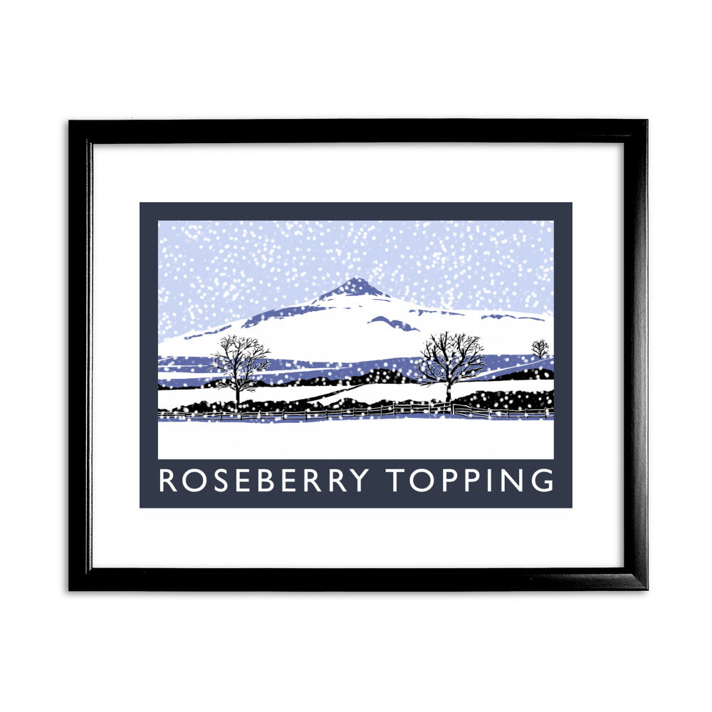 Roseberry Topping, Yorkshire - Art Print