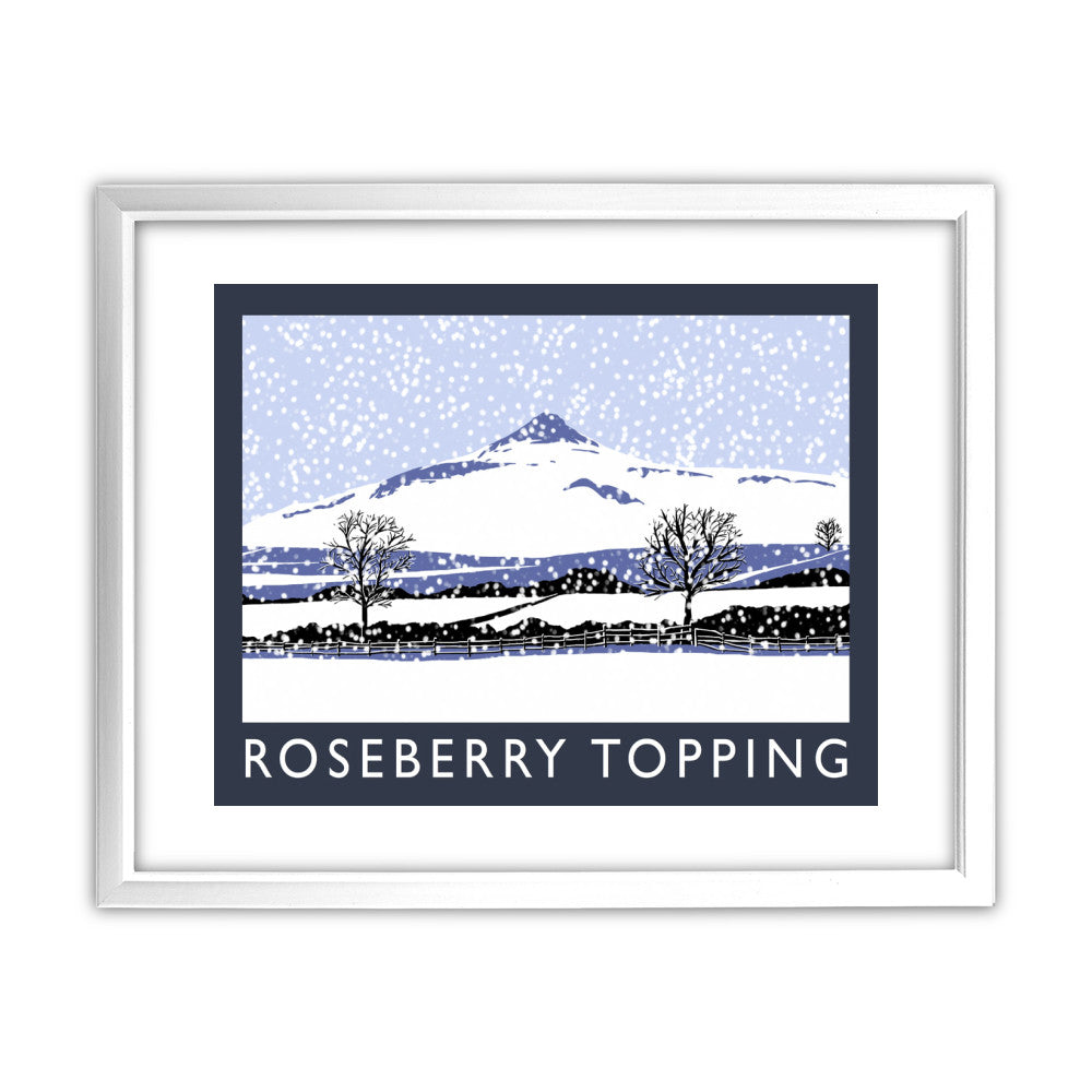 Roseberry Topping, Yorkshire - Art Print