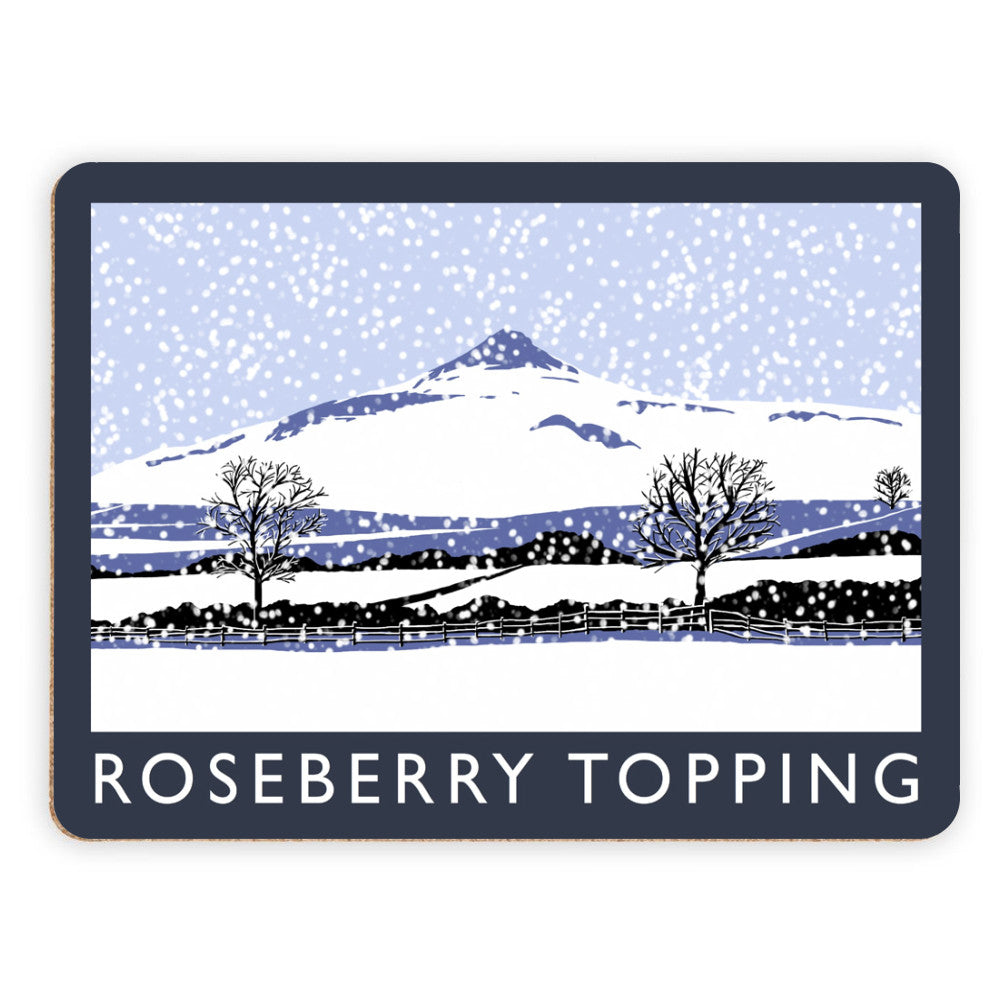 Roseberry Topping, Yorkshire Placemat