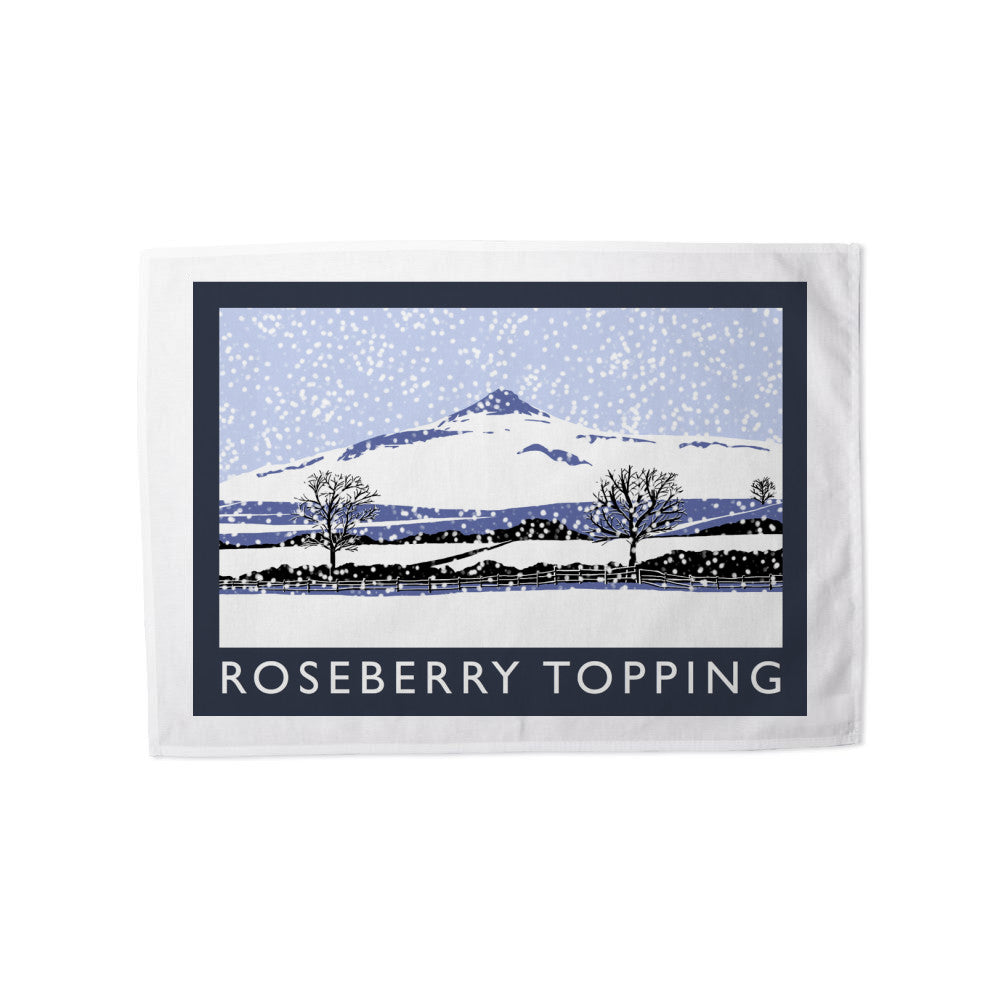 Roseberry Topping, Yorkshire Tea Towel