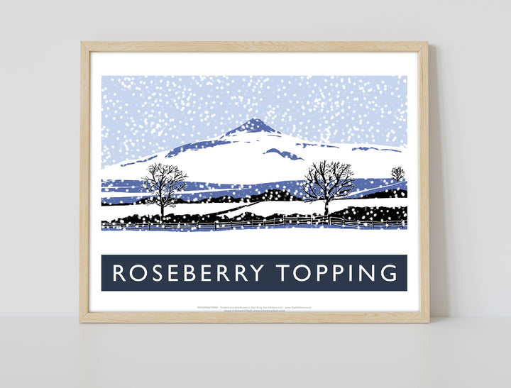 Roseberry Topping, Yorkshire - Art Print