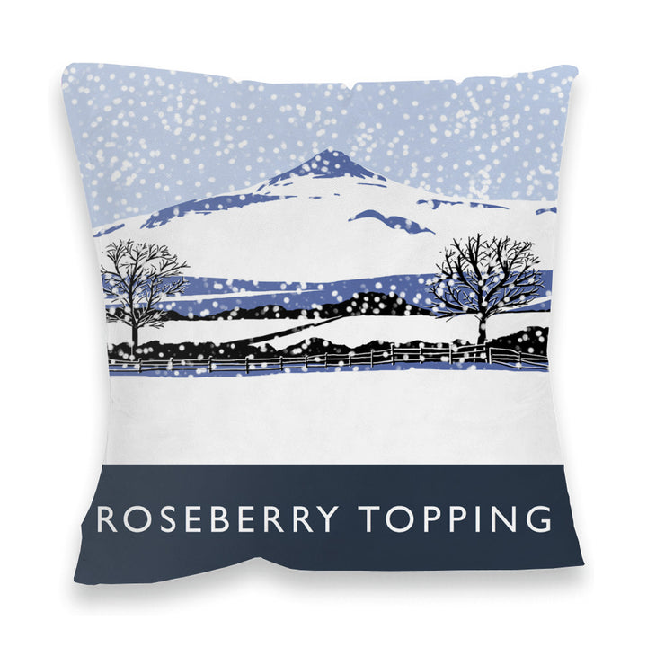 Roseberry Topping, Yorkshire Fibre Filled Cushion