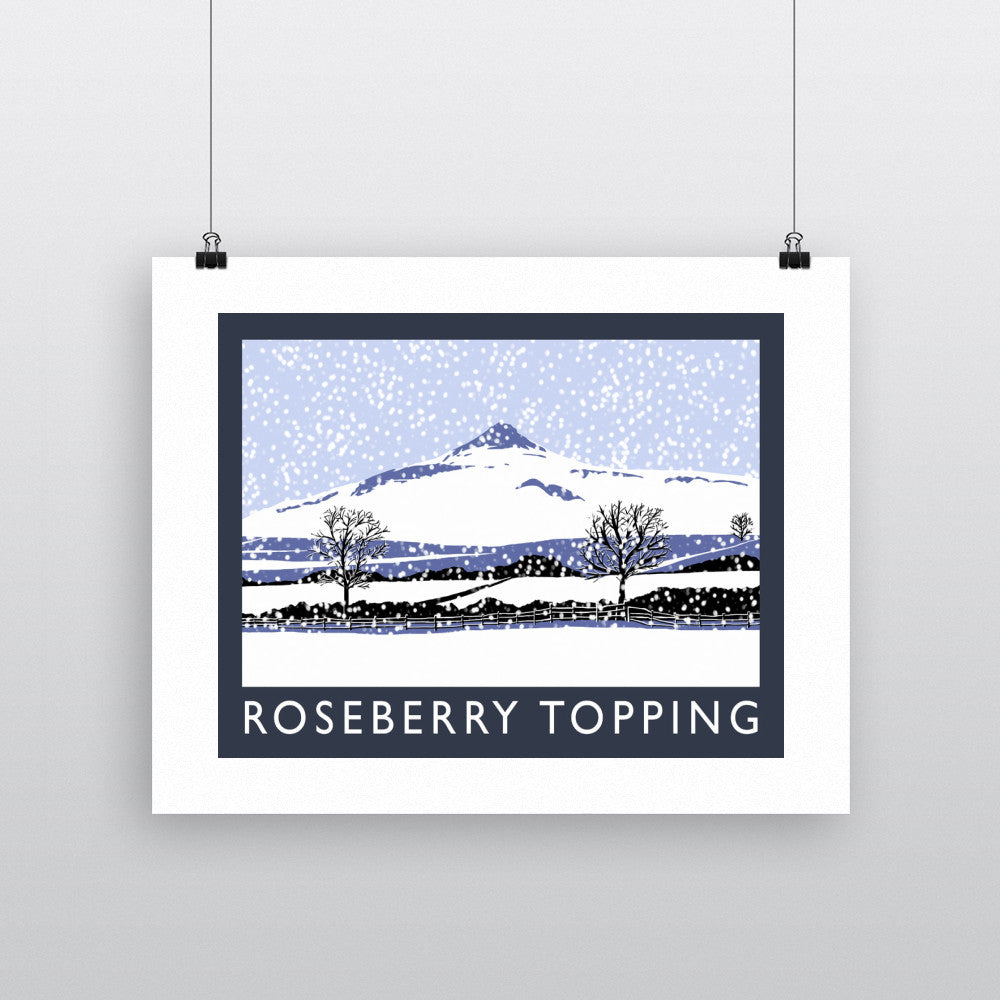 Roseberry Topping, Yorkshire - Art Print