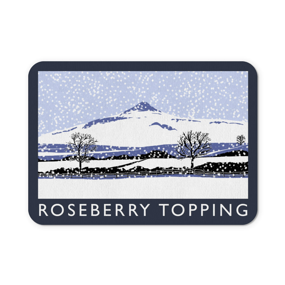 Roseberry Topping, Yorkshire Mouse Mat