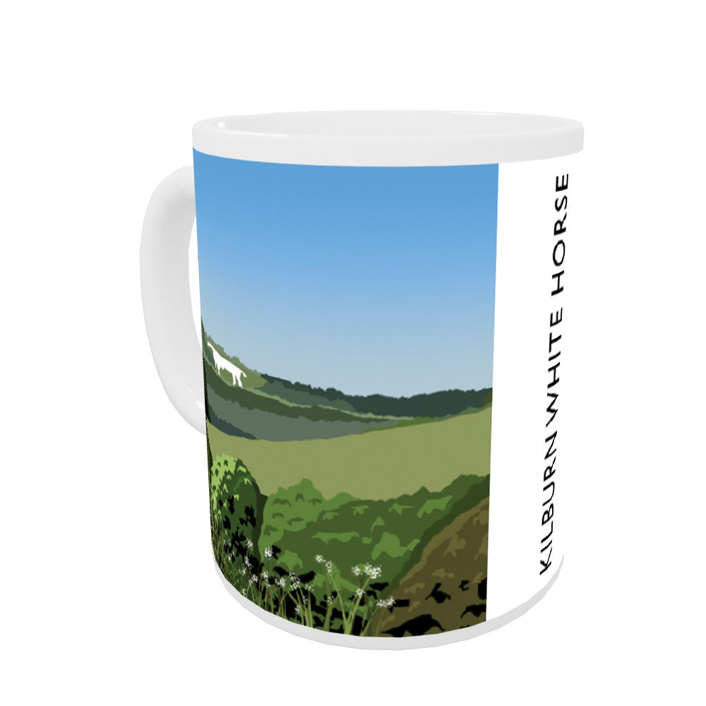The Kilburn White Horse, Yorkshire Mug