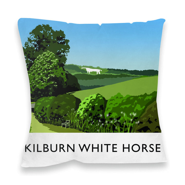 The Kilburn White Horse, Yorkshire Fibre Filled Cushion