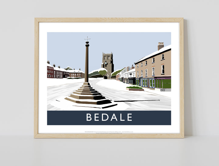 Bedale, Yorkshire - Art Print