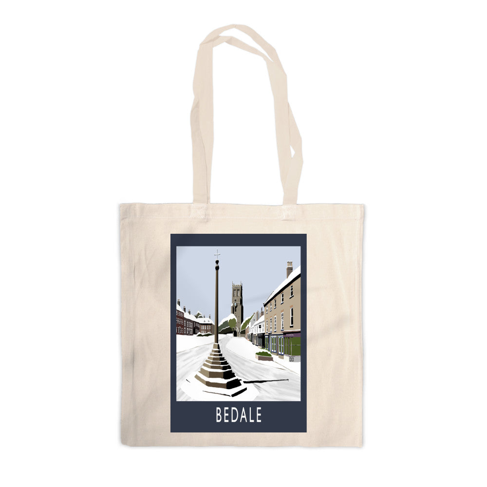 Bedale, Yorkshire Canvas Tote Bag
