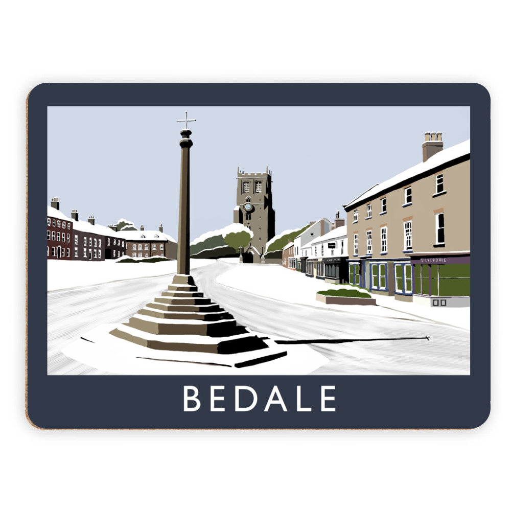 Bedale, Yorkshire Placemat