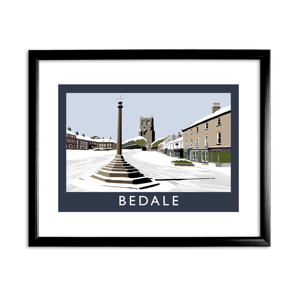 Bedale, Yorkshire - Art Print