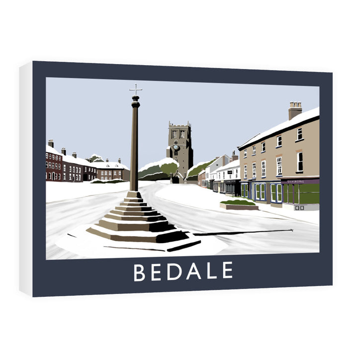 Bedale, Yorkshire Canvas