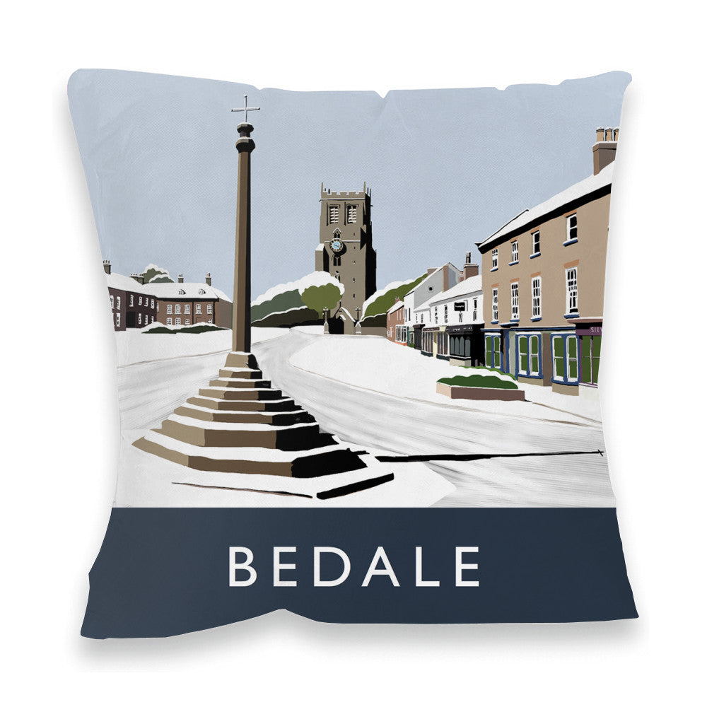 Bedale, Yorkshire Fibre Filled Cushion
