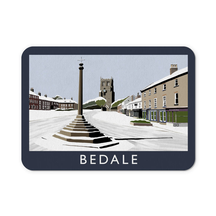 Bedale, Yorkshire Mouse Mat