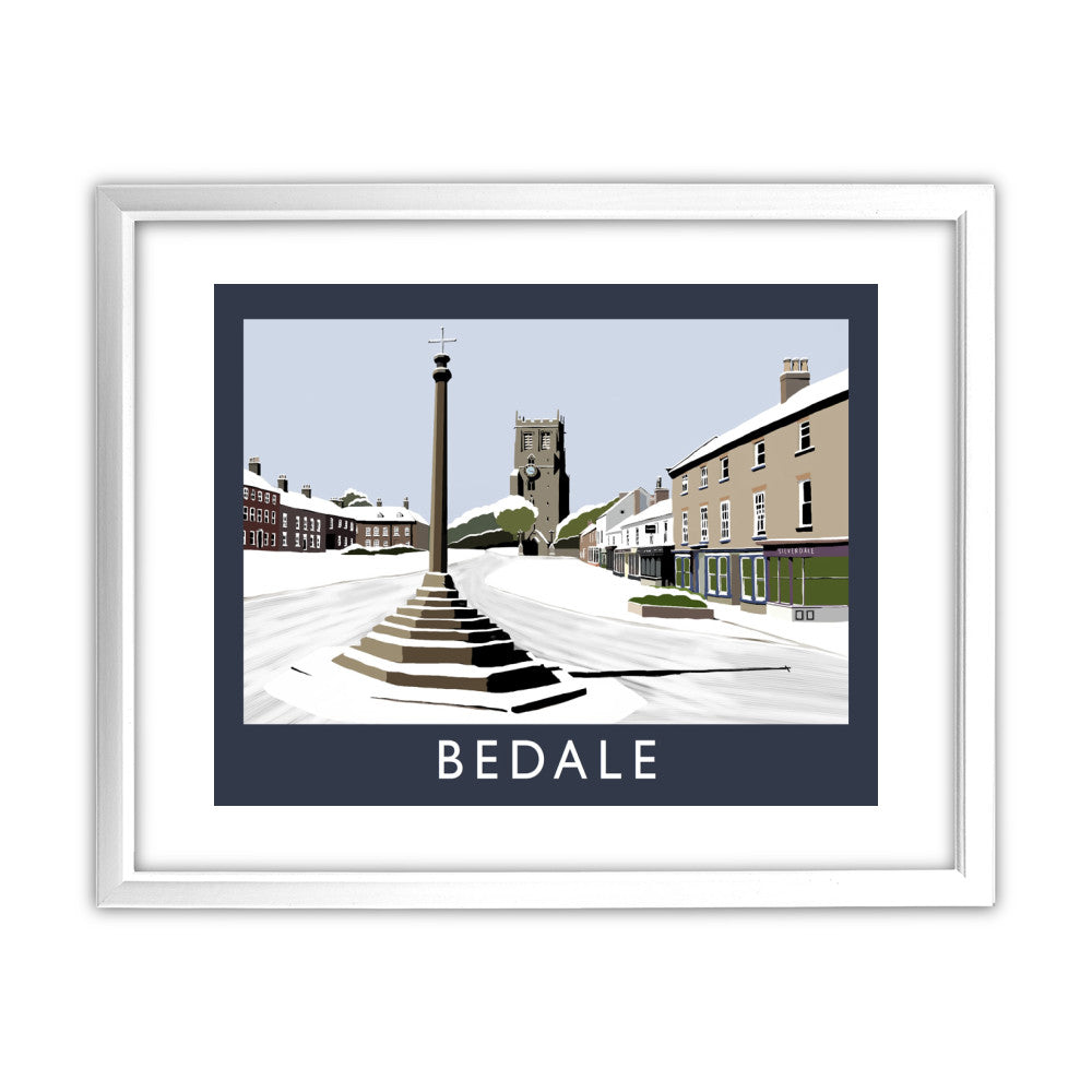 Bedale, Yorkshire - Art Print