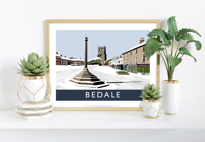 Bedale, Yorkshire - Art Print