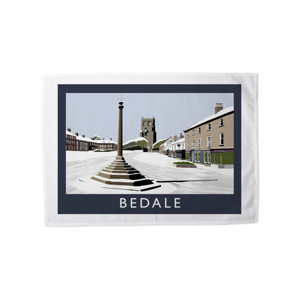 Bedale, Yorkshire Tea Towel