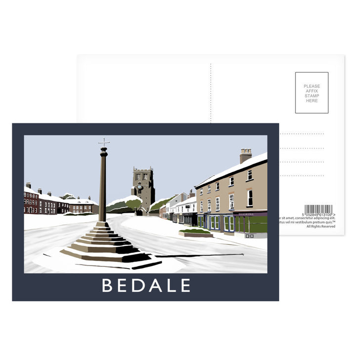 Bedale, Yorkshire Postcard Pack