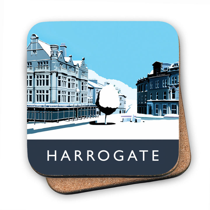 Harrogate, Yorkshire MDF Coaster