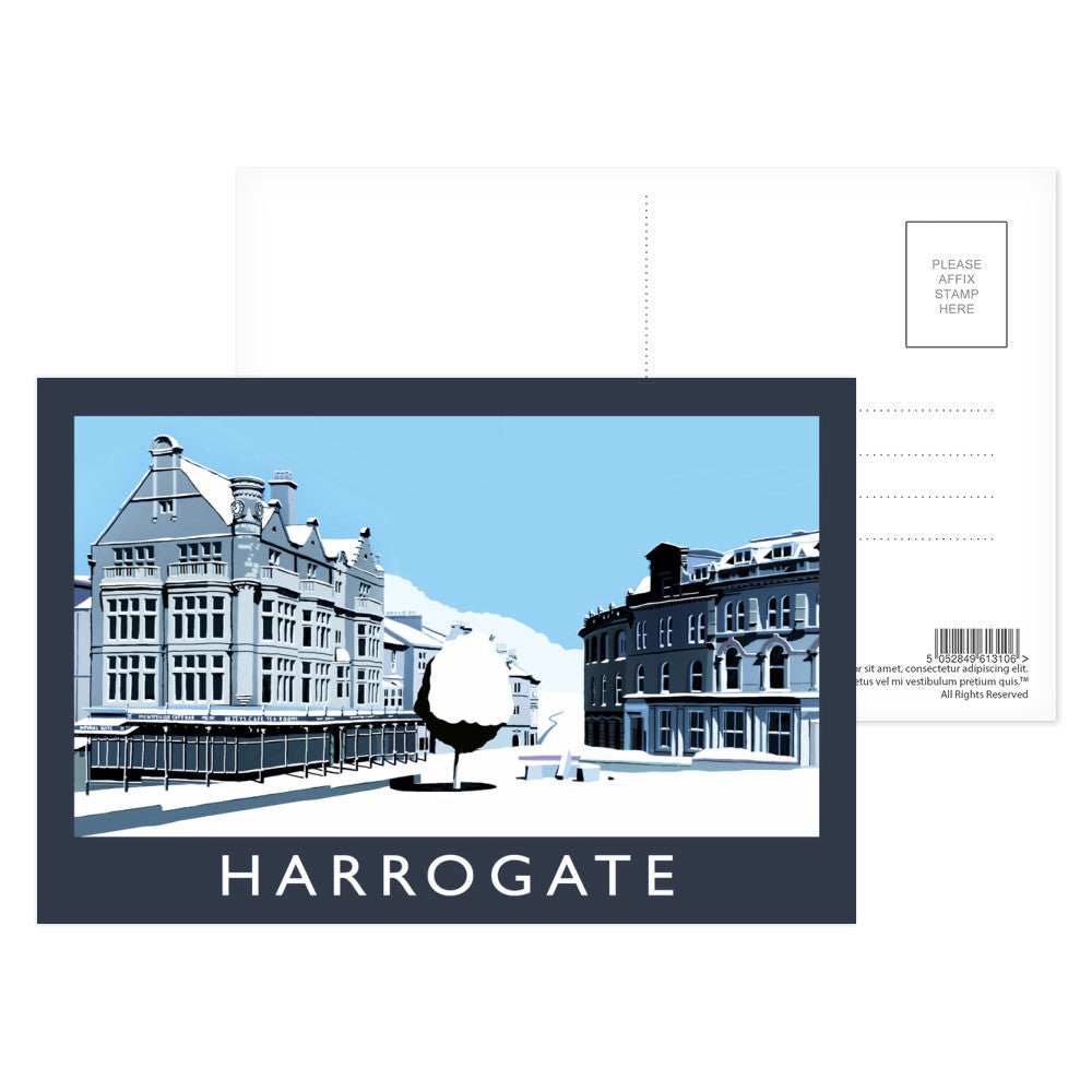Harrogate, Yorkshire Postcard Pack