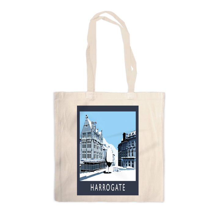 Harrogate, Yorkshire Canvas Tote Bag