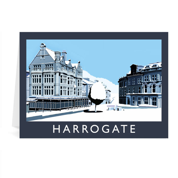 Harrogate, Yorkshire Greeting Card 7x5