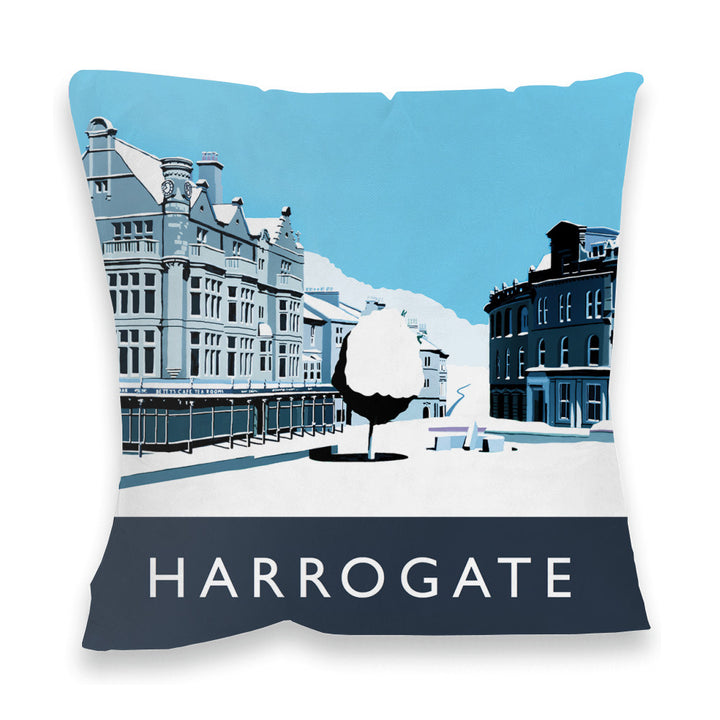 Harrogate, Yorkshire Fibre Filled Cushion