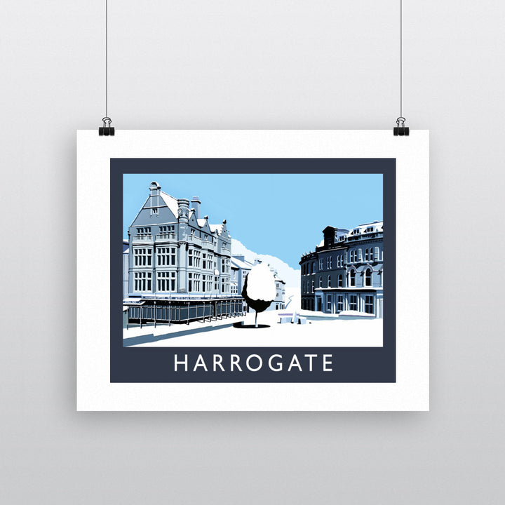 Harrogate, Yorkshire Fine Art Print