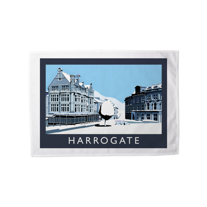 Harrogate, Yorkshire Tea Towel