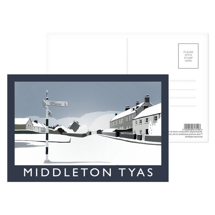 Middleton Tyas, Yorkshire Postcard Pack