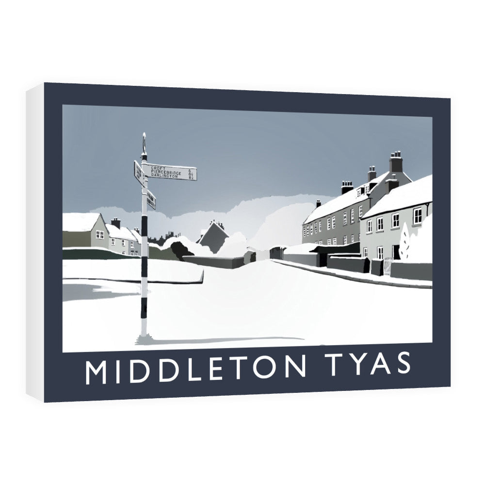 Middleton Tyas, Yorkshire Canvas