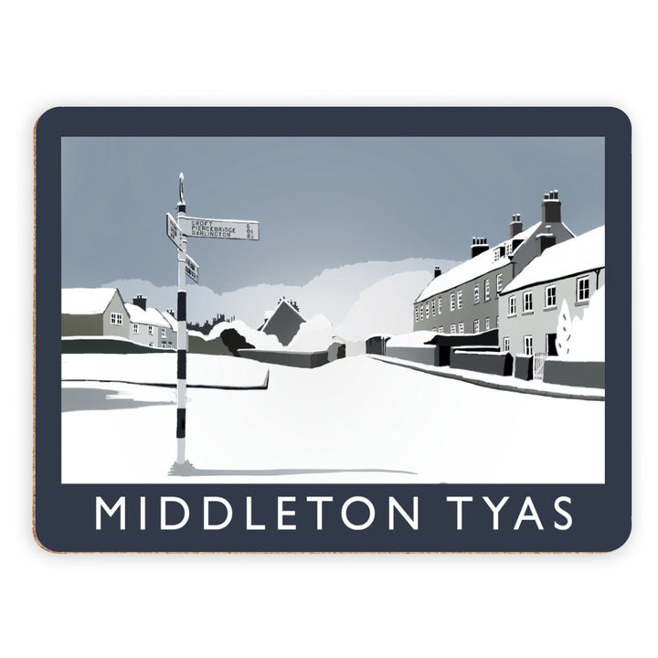 Middleton Tyas, Yorkshire Placemat