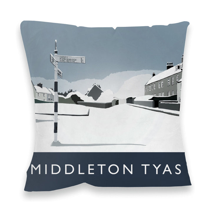 Middleton Tyas, Yorkshire Fibre Filled Cushion