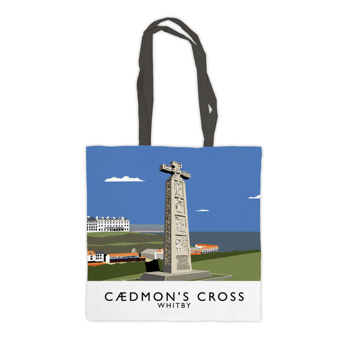 Caedmon's Cross, Whitby, Yorkshire Premium Tote Bag