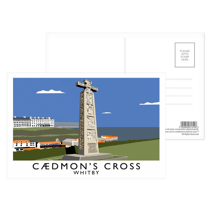 Caedmon's Cross, Whitby, Yorkshire Postcard Pack